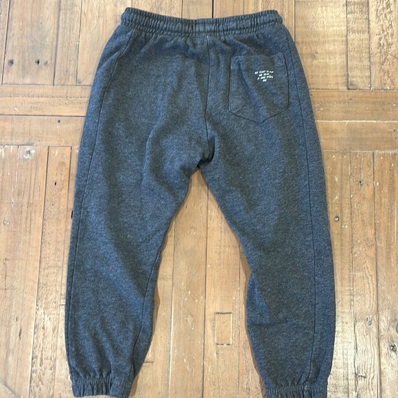 Zara gray cropped pull on jogger sweat pants - Picture 5 of 6